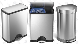 These Simplehuman Trash Can Deals Aren't Garbage